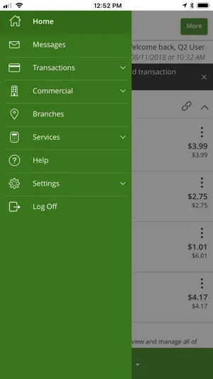Generations FCU Mobile Banking screenshot 1