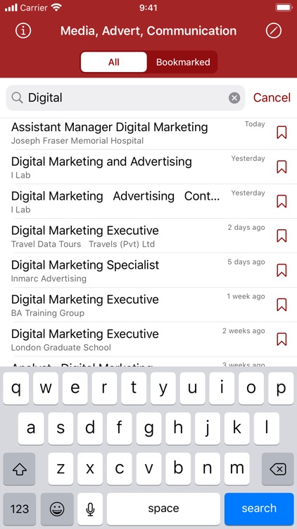 topjobs: your next career move screenshot-3