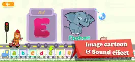 Game screenshot Baby english - english 4 kids hack