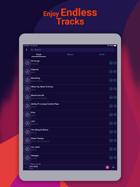 Music - Music Appのおすすめ画像1