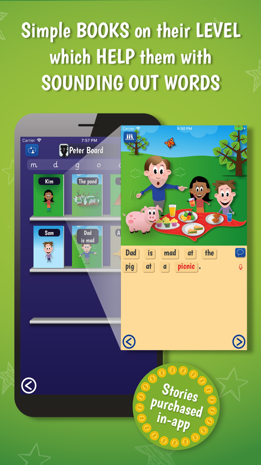 #3. PocketPhonics (basic edition) (iOS) 由: Apps in My Pocket Ltd