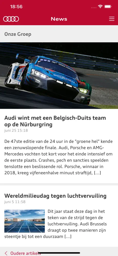 myAudiBrussels