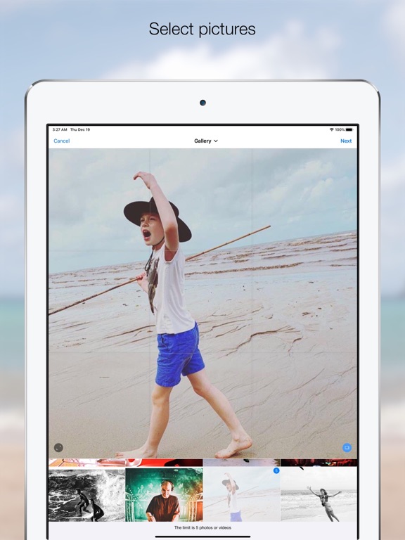 Screenshot #4 pour PixUp Pro - Photo Uploader