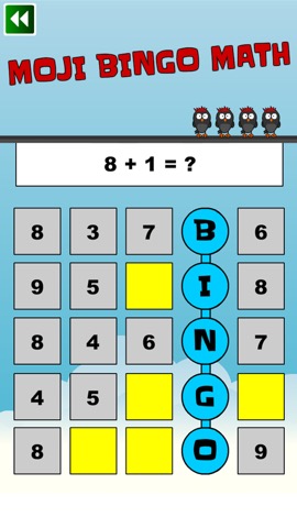 Moji Bingo Mathのおすすめ画像1