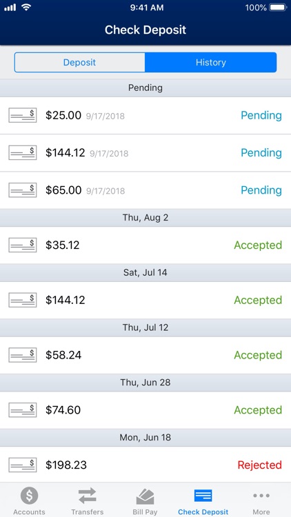 Bank of Dudley Mobile Banking screenshot-8