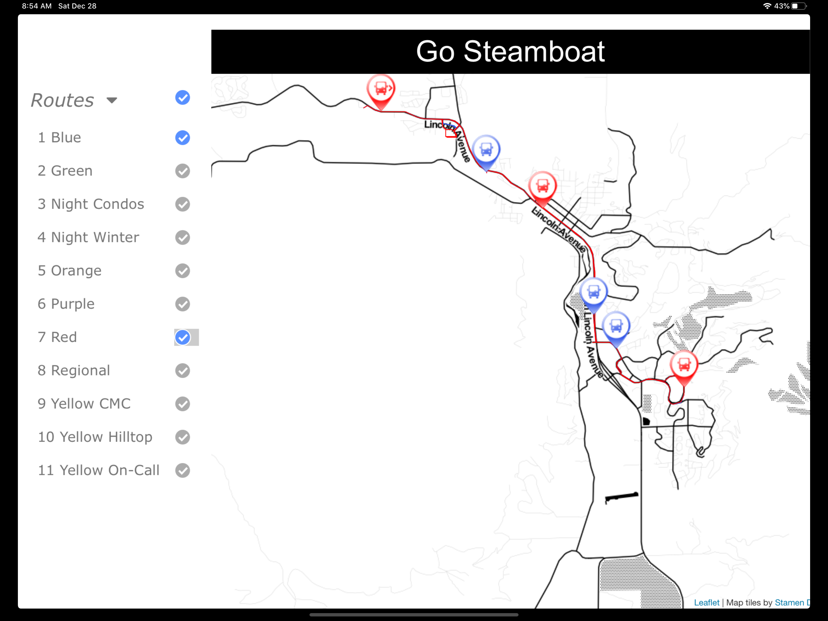 Go Steamboat