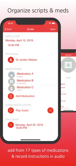 Game screenshot Medication Reminder & Refills apk