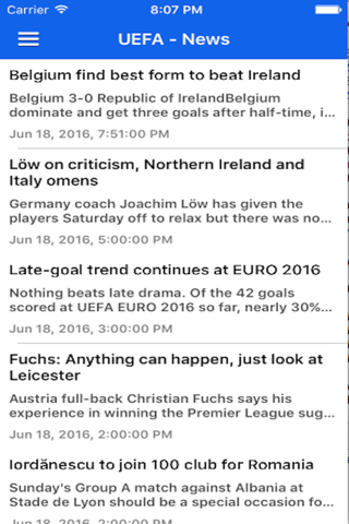 Football News - Soccer Updates screenshot 4