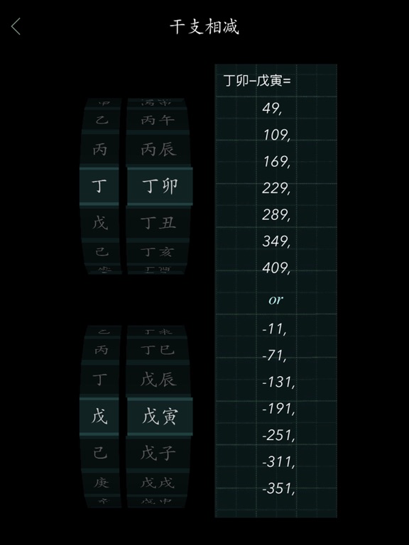 中国歴史の年号と干支計算のおすすめ画像6