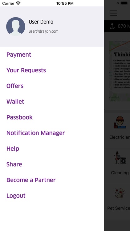 Thinkin Service screenshot-3