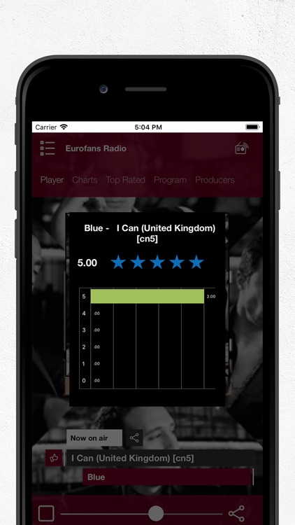 Eurofans Radio screenshot-5