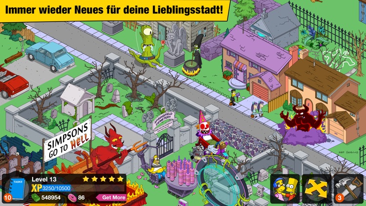 Die Simpsons™: Springfield