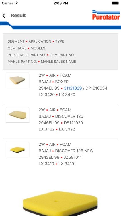 Purolator Filters