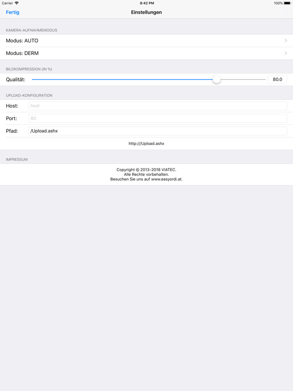Screenshot #5 pour EasyOrdi Cam