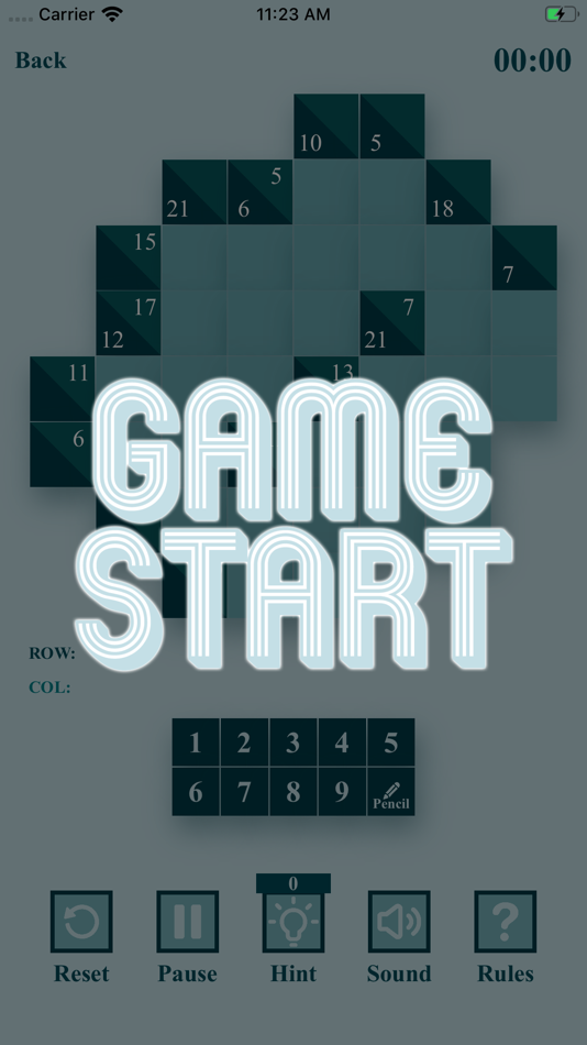 #6. Kakuro Challenge (iOS) Podle: Alven Kam