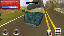 Game screenshot Mountain Bus Driving Sim 19 apk