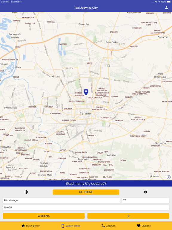 Screenshot #6 pour Taxi Jedynka City