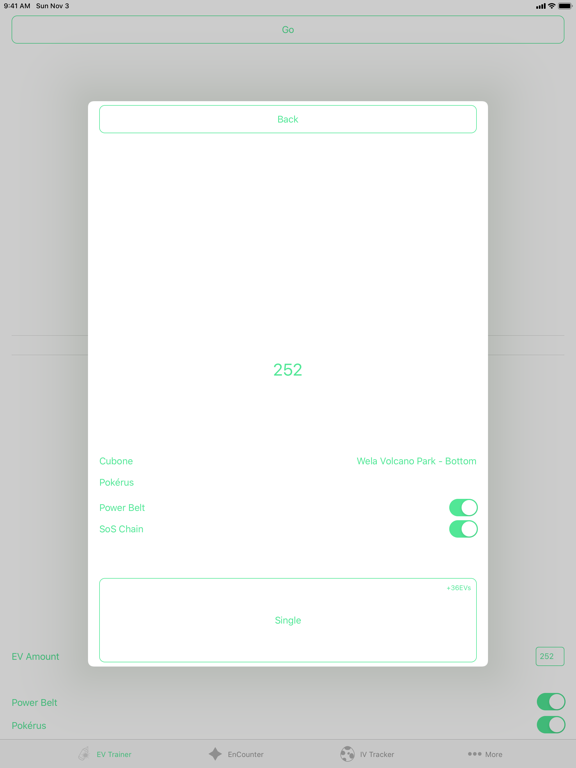 Screenshot #5 pour Ivy: Stats Tracker