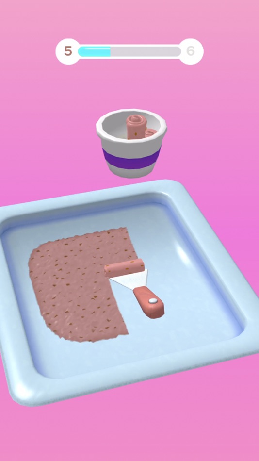 #3. Ice Cream Roll (iOS) 由: Lucky Kat Studios