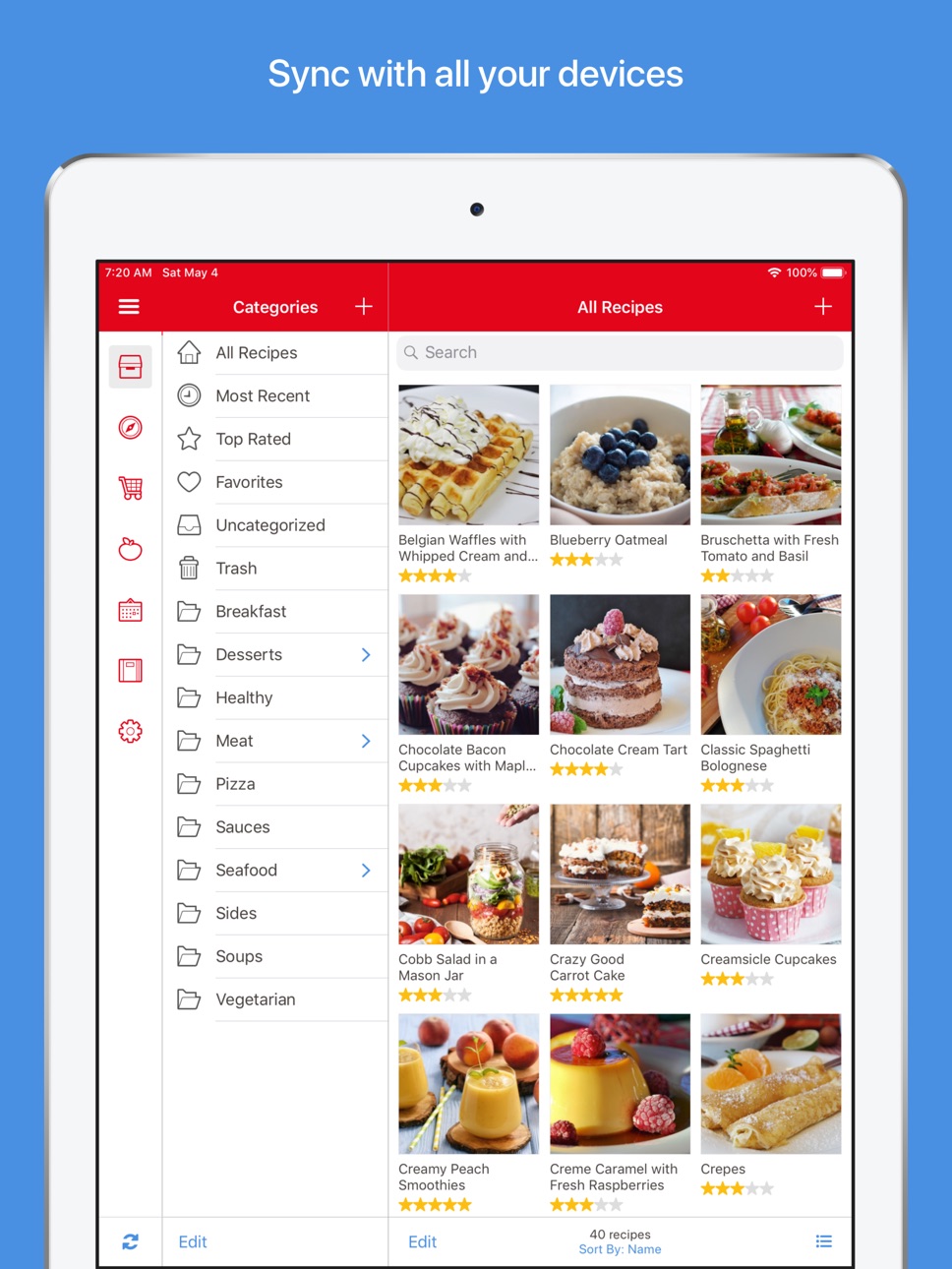 iPad screenshot