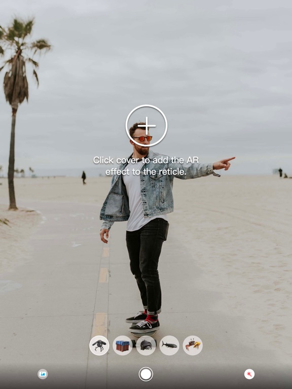 Screenshot #5 pour Wonder Space: AR video maker
