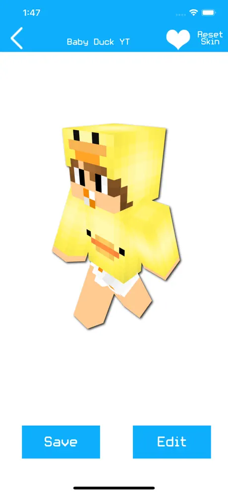 Baby Skins for Minecraft PE
