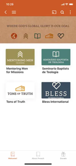 Game screenshot PREACH Evangelistic Ministries apk