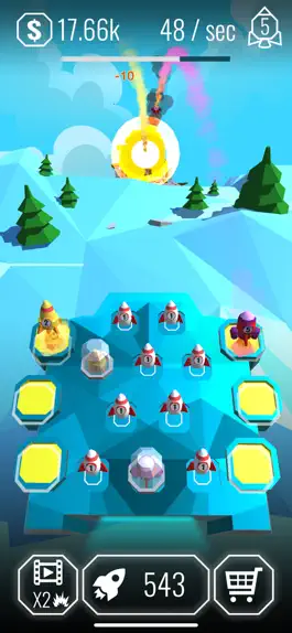 Game screenshot Rocket Merger hack