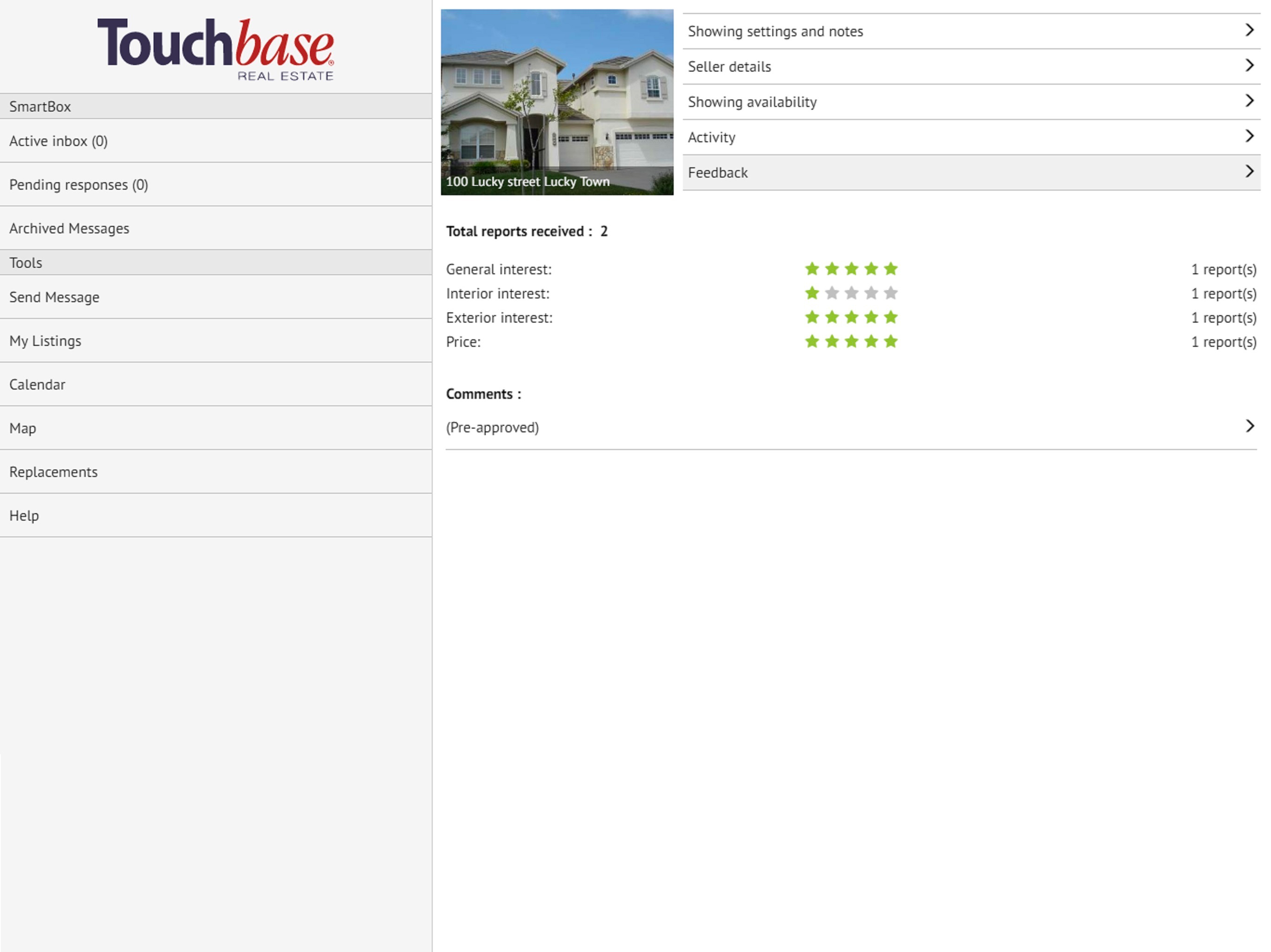 Touchbase SM2