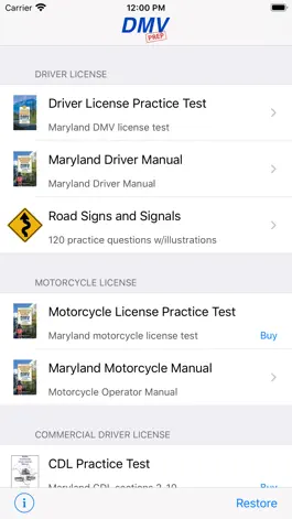 Game screenshot Maryland DMV Test Prep mod apk