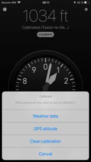 altimeter x iphone resimleri 2