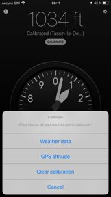 Altimeter X screenshot