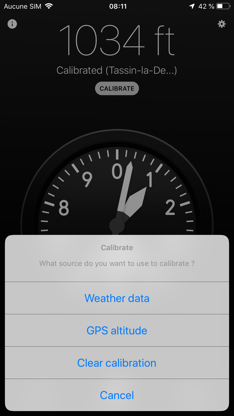 Altimeter X screenshot 2