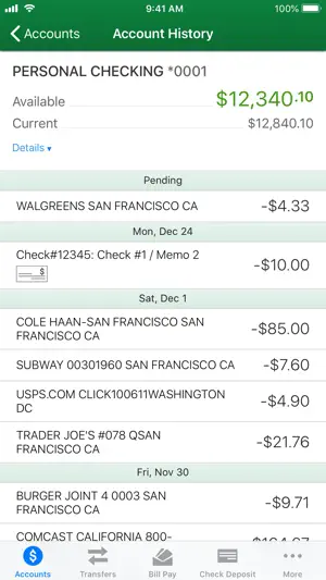 TVFCU Mobile Banking screenshot 3