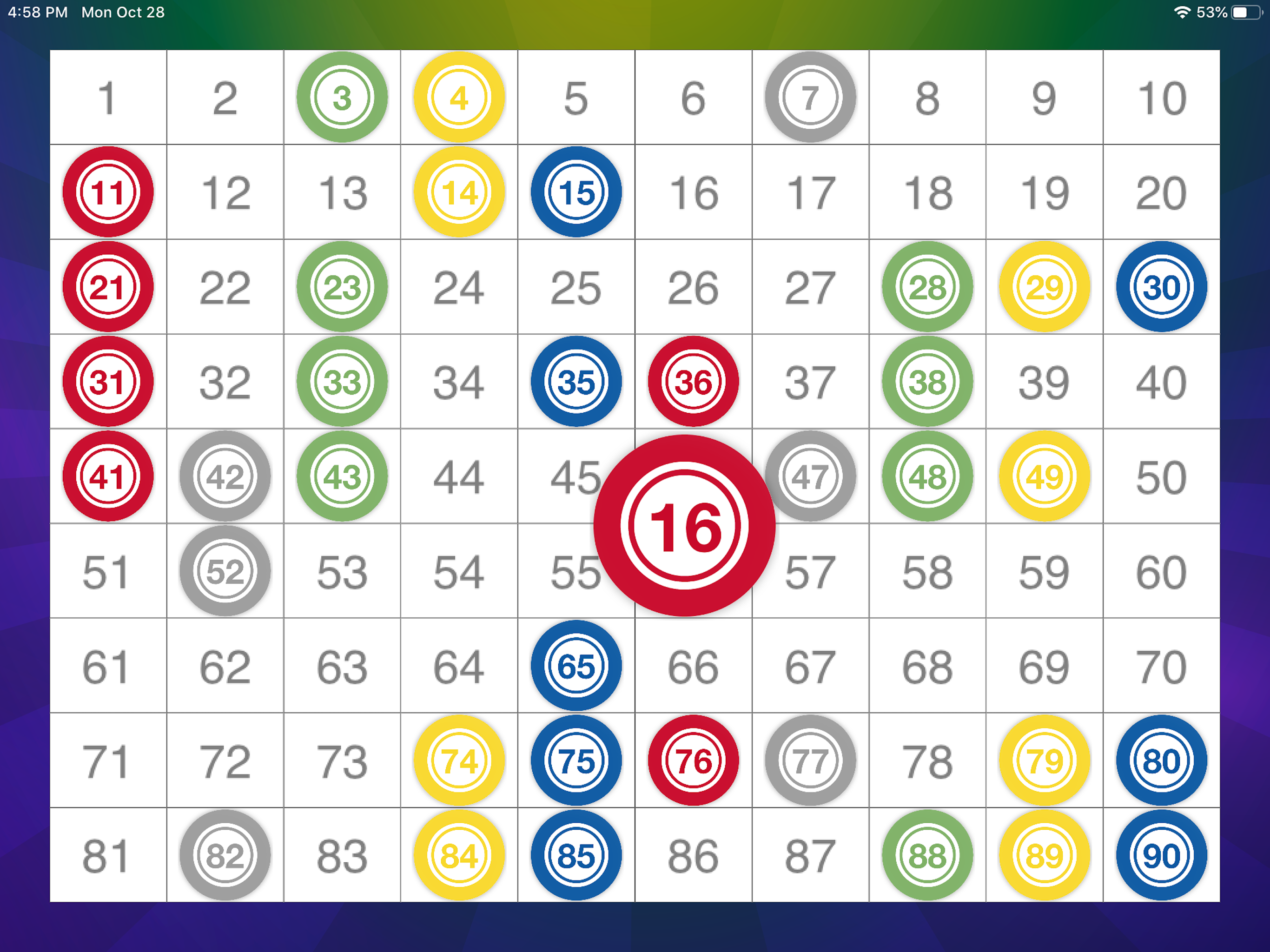 BingoLoto screenshot 9