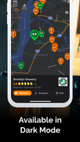 Brewee - breweries navigator screenshot