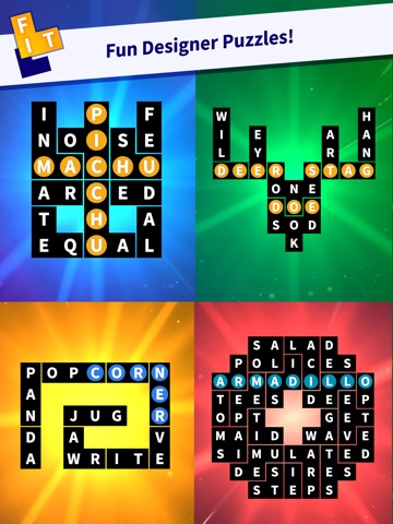 Flow Fit - Word Puzzleのおすすめ画像3