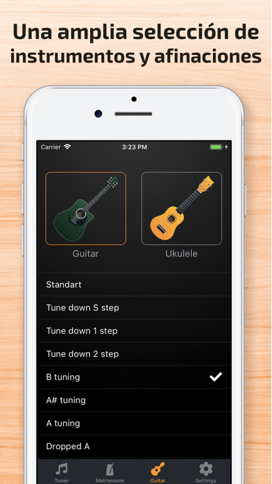 Afinador de Guitarra \u0026 Ukelele para PC - Descarga gratis [Windows 10,11,7 y  Mac OS] - PcMac Español