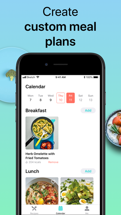 Eat Well: Meal Plans & Recipesのおすすめ画像7