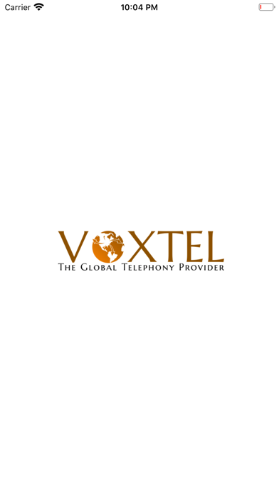 Screenshot #1 pour Voxtel Voip
