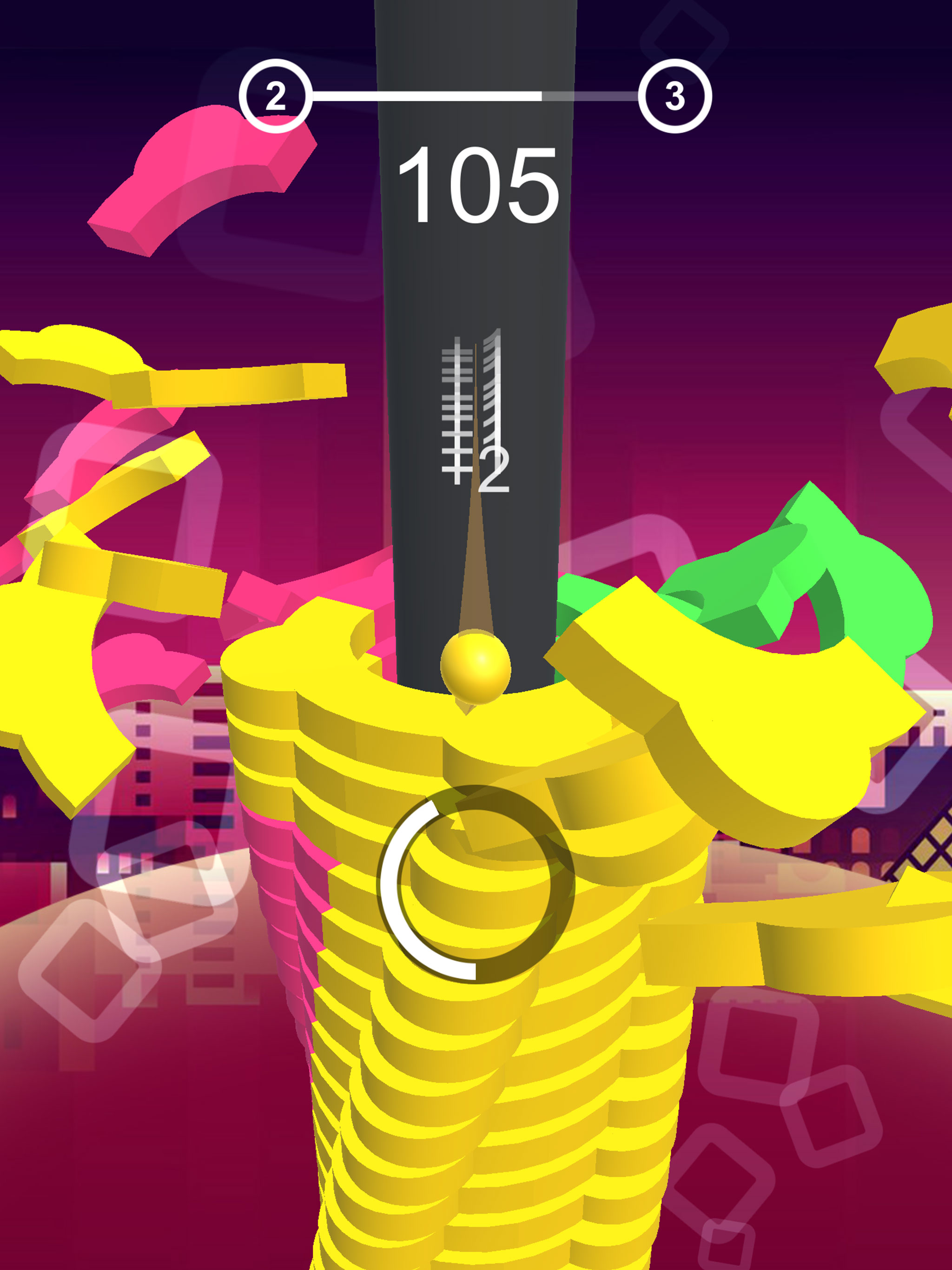 Smash Ball - Hit Same Color 3D