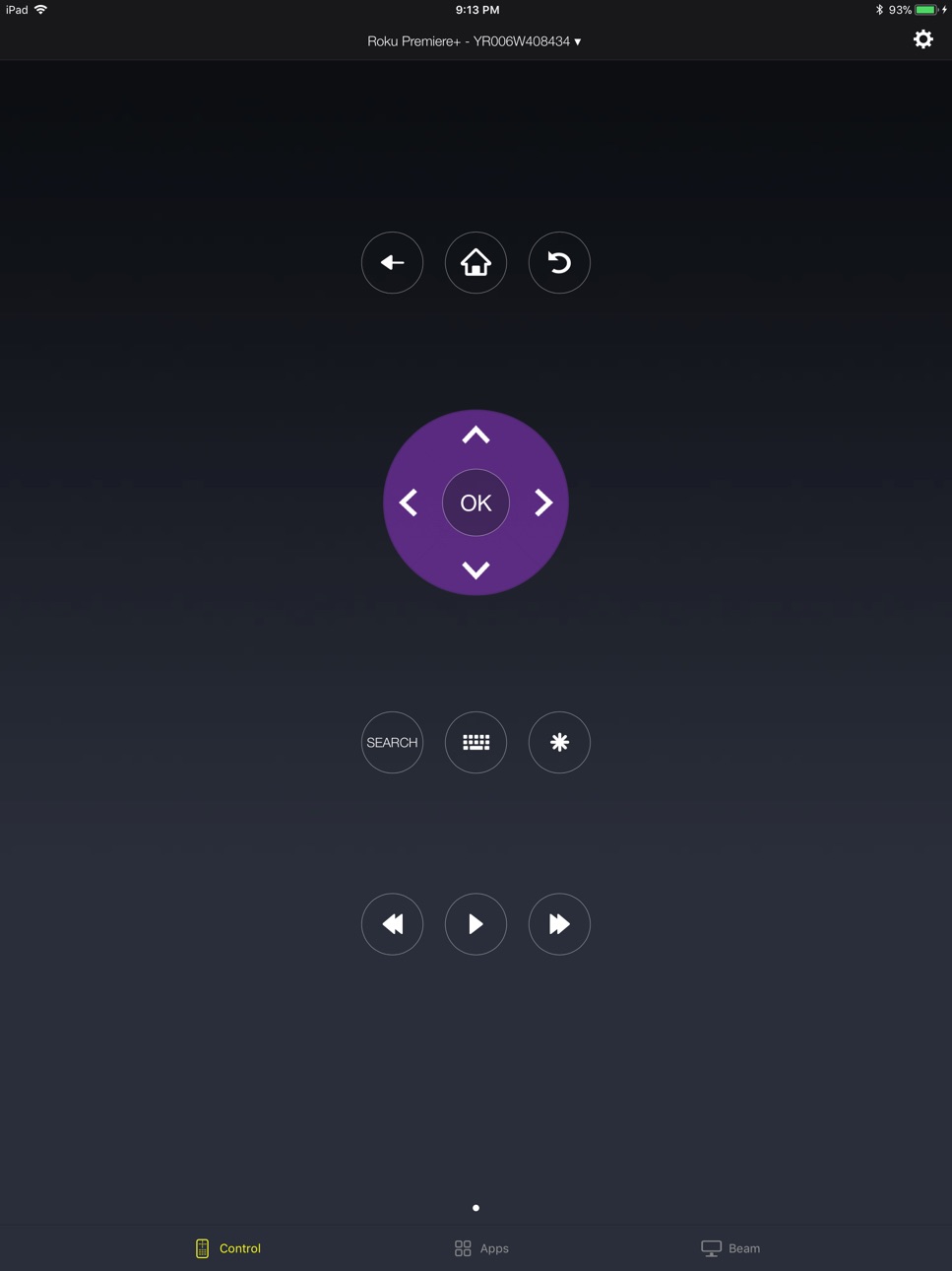 iPad screenshot