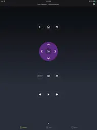 Smart Remote for RokuTV Ctrl ipad bilder 0