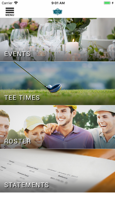 Roseburg Country Club Screenshot