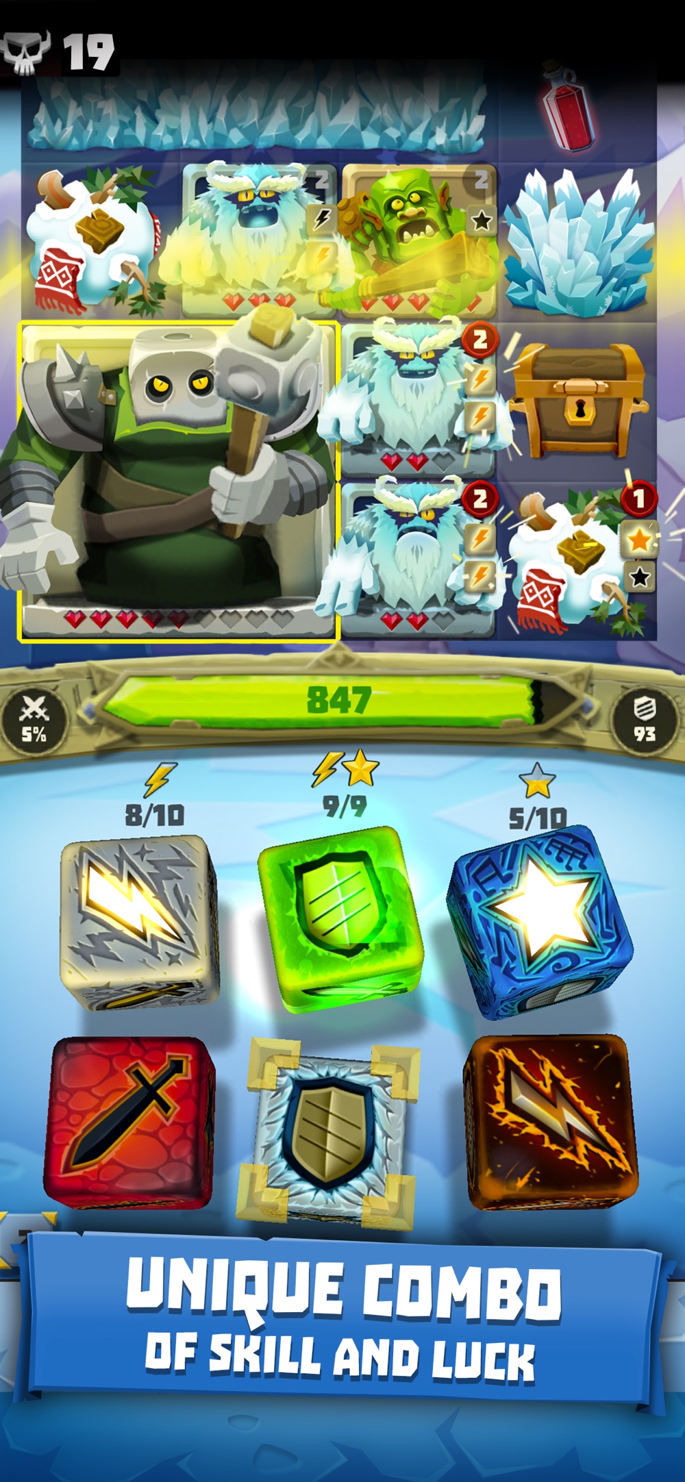 Dice Hunter: Dicemancer Quest hack tool