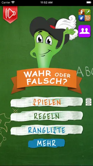 Screenshot von Wahr Oder Falsch auf dem iPhone 1