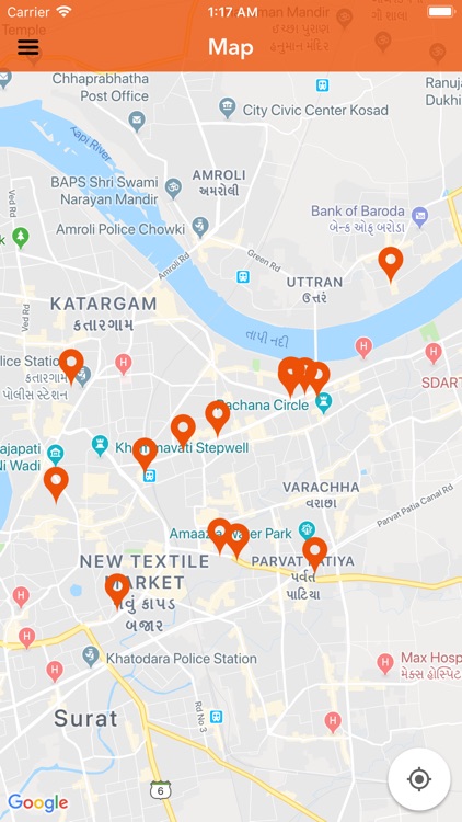 Surat Restaurants screenshot-6