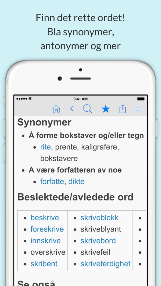 #3. Norsk Ordbok og Synonymer (iOS) 由: Farlex, Inc.