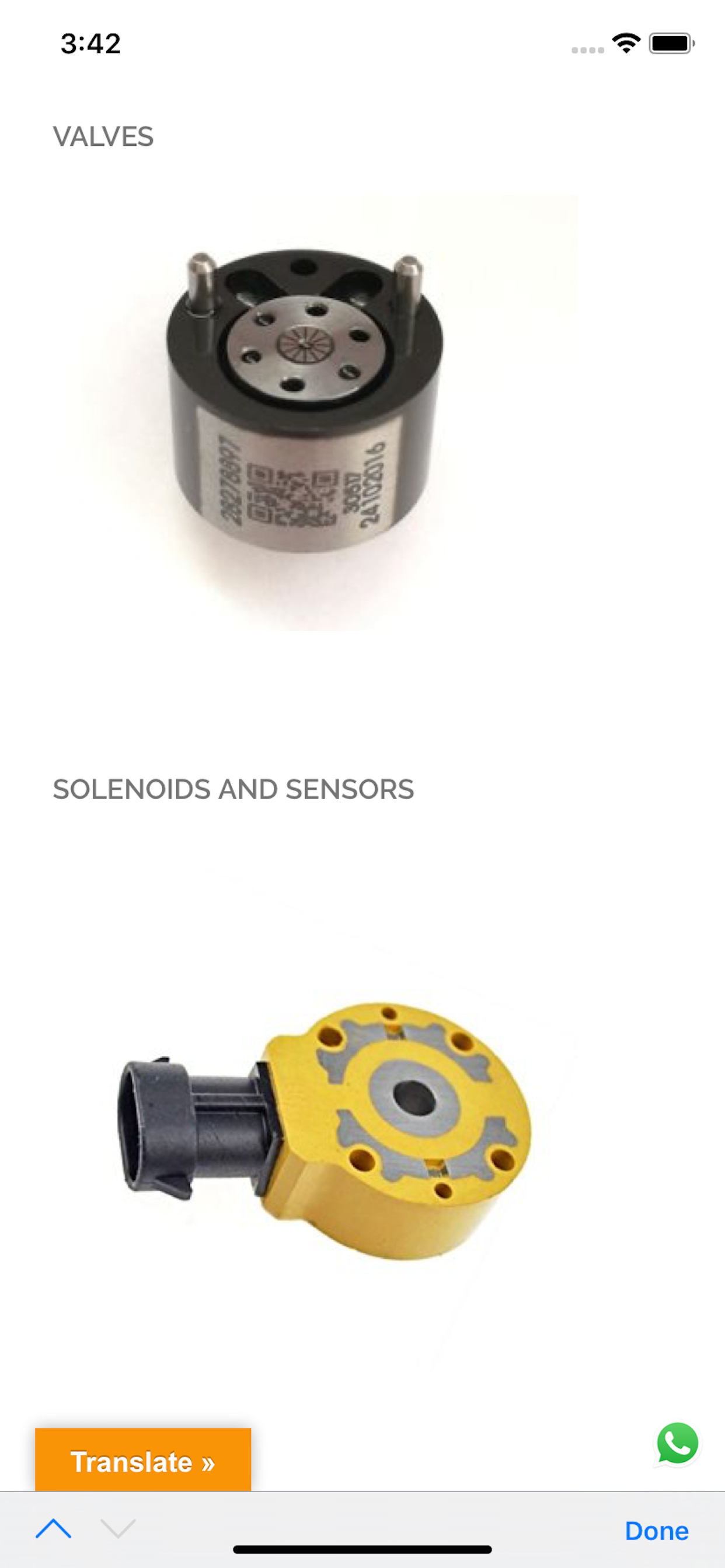 NOZZLE CENTER