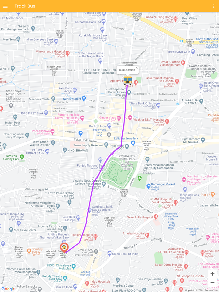 My School Bus Tracker